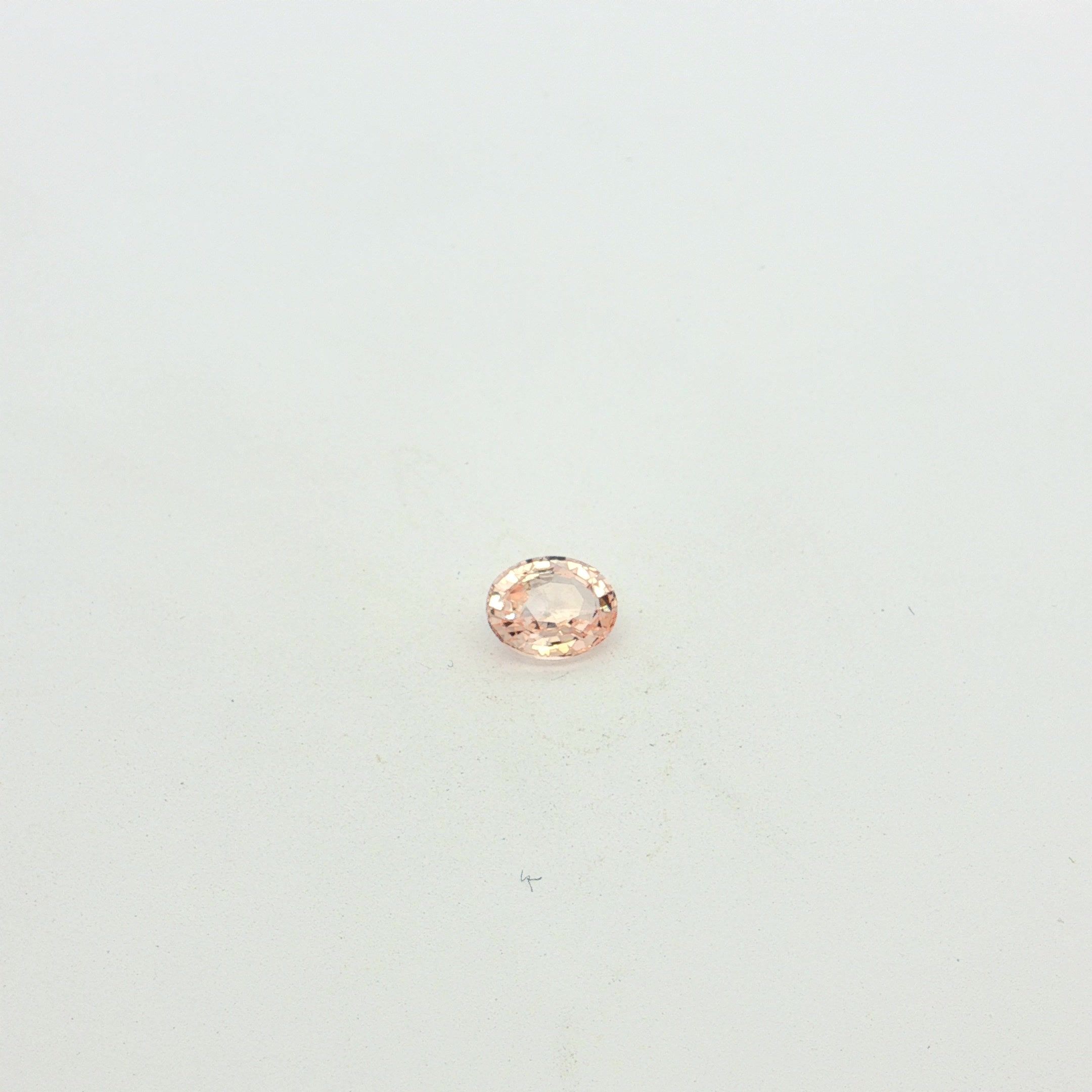 1.66 ct Oval Pink Natural Sapphire